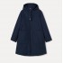 Dark Blue Parka Jacket