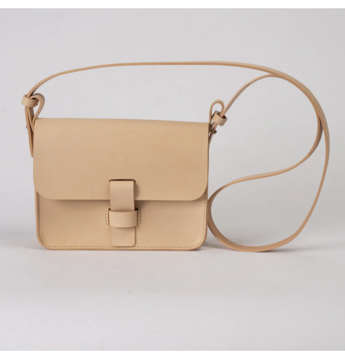 Kate Sheridan Nude Square Loop Bag