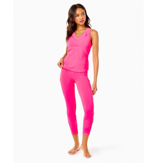 UPF 50+ Luxletic 24&quot; South Beach High Rise Midi Legging