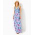 Serena V-Neck Maxi Dress