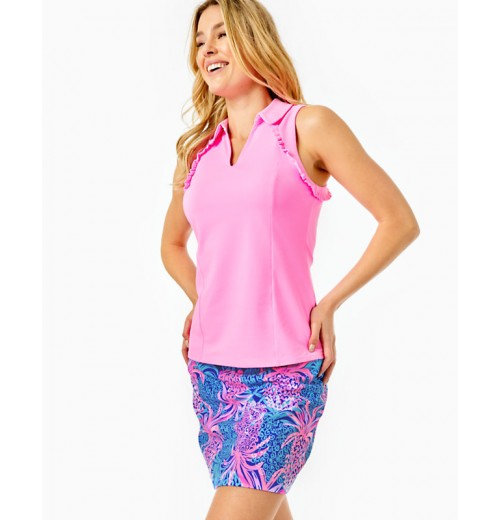 UPF 50+ Luxletic Martina Polo Top