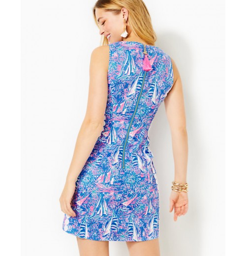 Mila Stretch Shift Dress