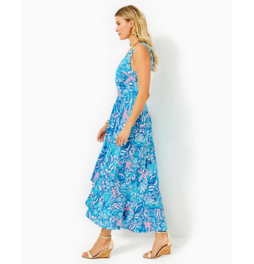 Moana Wrap Maxi Dress