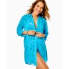 Natalie Shirtdress Cover-Up