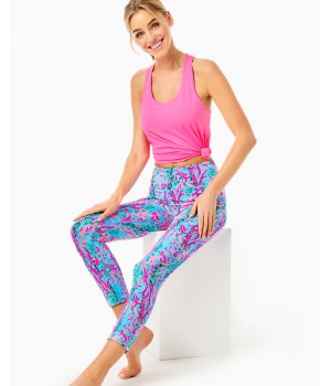 UPF 50+ Luxletic 24&quot; Weekender High-Rise Midi Legging