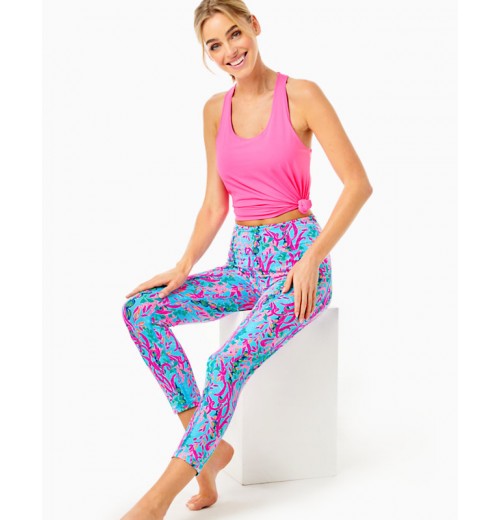 UPF 50+ Luxletic 24&quot; Weekender High-Rise Midi Legging