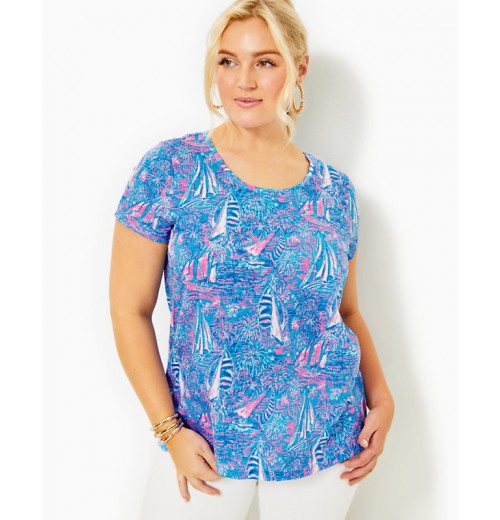 Etta Scoopneck Top