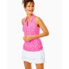 UPF 50+ Luxletic Lakelyn Bra Polo Top