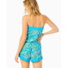 Rikki Strapless Romper