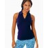 UPF 50+ Luxletic Lakelyn Bra Polo Top