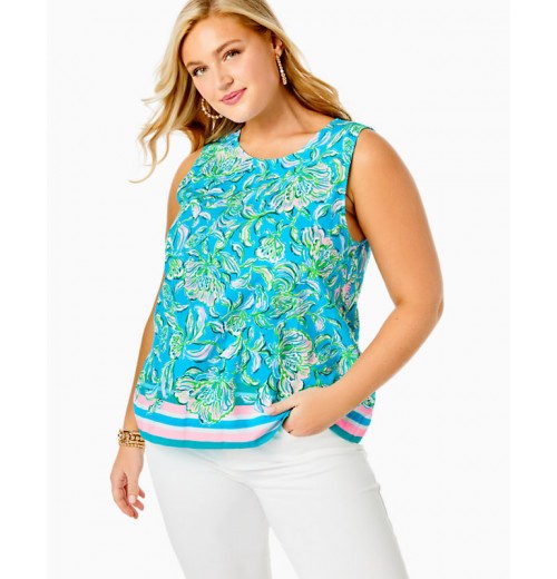 Iona Sleeveless Top