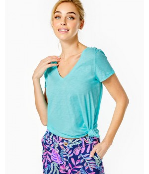 Etta V-Neck Top