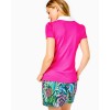 UPF 50+ Luxletic Frida Puff Sleeve Polo