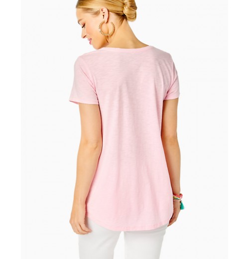 Etta V-Neck Top