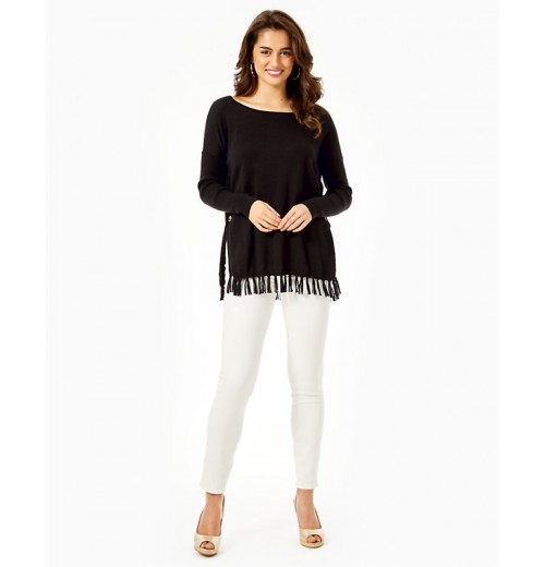 Ramona Fringe Sweater