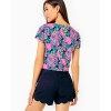 5&quot; Buttercup Scallop Hem Short