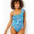 Caelum Ruffle One-Piece Swimsuit