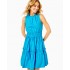 Elina Stretch Ruffle Dress