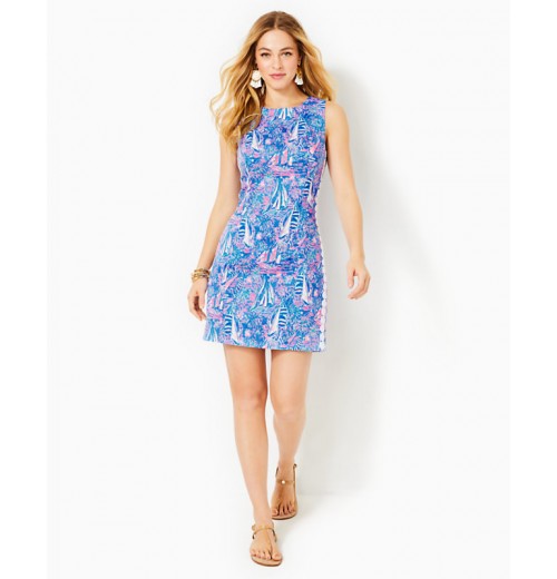 Mila Stretch Shift Dress