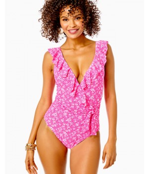 Delphie One-Piece Swimsuit