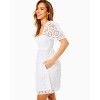 Kay Short Sleeve Eyelet Dress