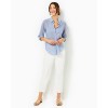 Sea View Button Down Top