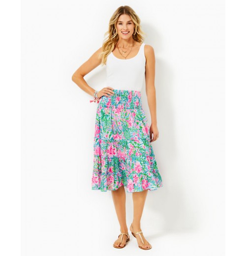 Deavan Midi Skirt