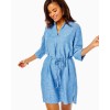 Pilar Linen Tunic Dress