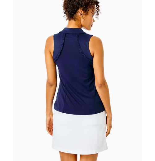 UPF 50+ Luxletic Martina Polo Top