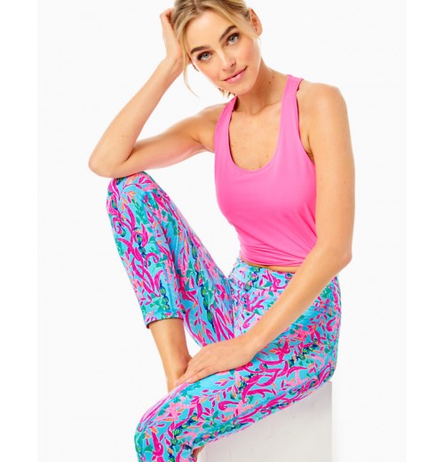 UPF 50+ Luxletic 24&quot; Weekender High-Rise Midi Legging