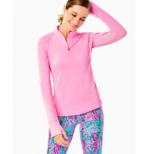 Luxletic Marion Half-Zip Sunguard