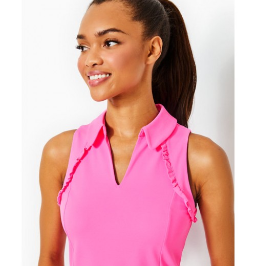 UPF 50+ Luxletic Martina Polo Top