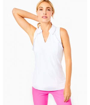 UPF 50+ Luxletic Martina Polo Top