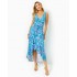 Moana Wrap Maxi Dress