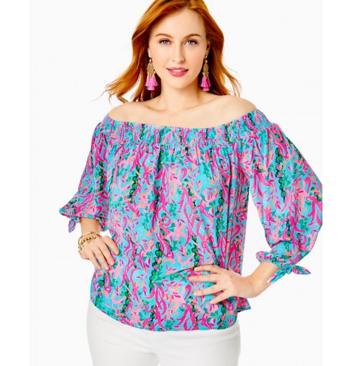 Maryellen Off-The-Shoulder Top