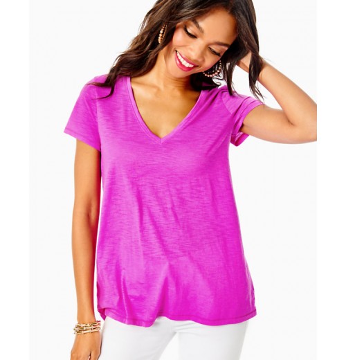 Etta V-Neck Top