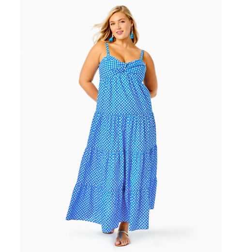 Shylee Cotton Maxi Dress